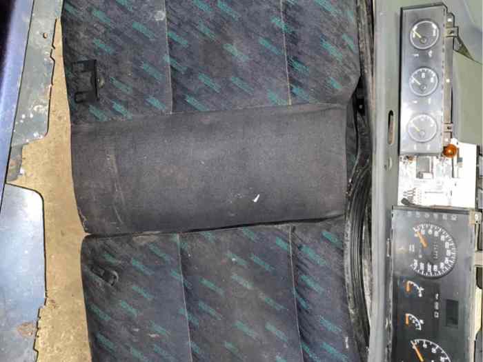 Interieur Clio 16s