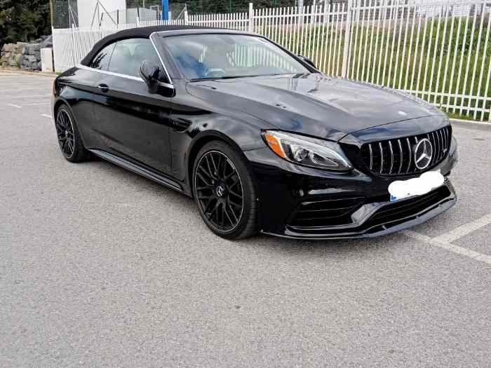Mercedes-benz clase c 63 amg cabrio, acepto cambio por coche de circuito 1