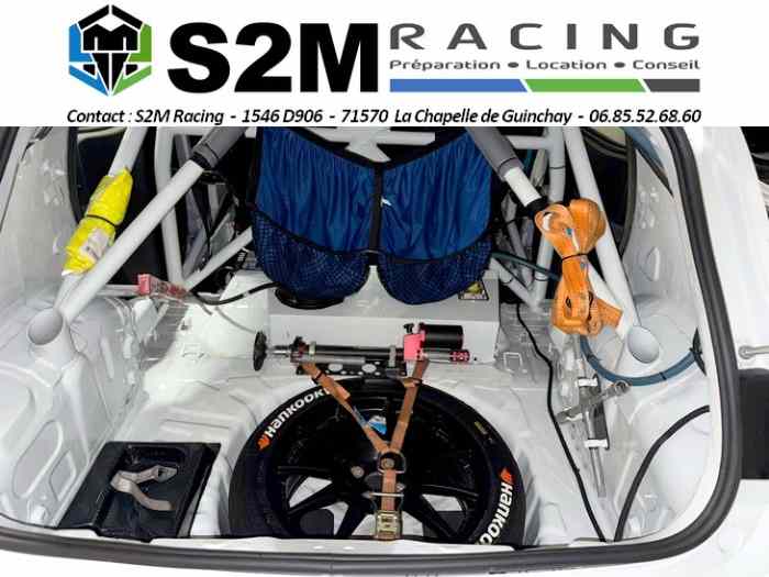 RENAULT CLIO Rally4 by S2M Racing 2