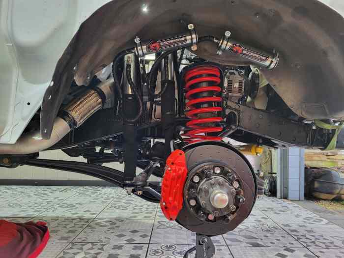 Toyota HDJ 80 Dakar 4