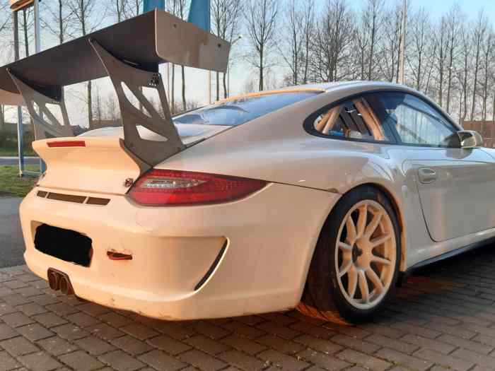 Porsche GT3 2012 Rally 2