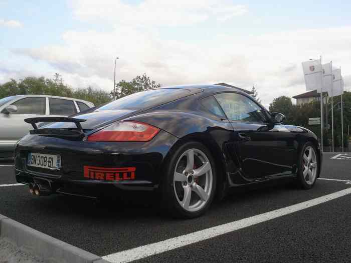 Porsche Cayman Cup 987 - IMSA Performa...