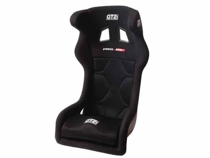 Vds 2 sièges baquets neufs GT2i FIA PRO-02M V2 Fibre à oreilles