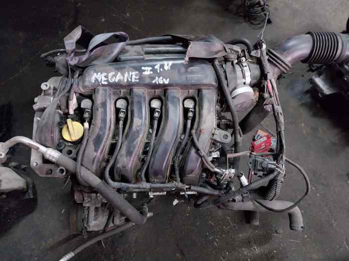 Moteur Megane II 1.6 16V k4M
