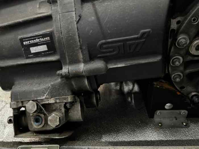 Subaru Impreza 555 Gr.A and WRC S5 genuine Prodrive Gearbox 4