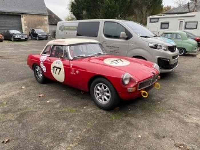 Magnifique MGB FIA 2