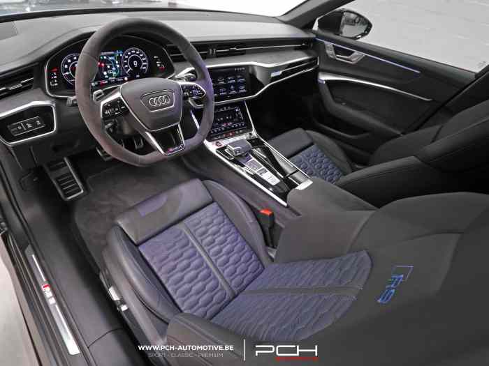 AUDI RS6 Avant Performance 4.0 V8 TFSI 630cv Quattro Tiptronic - RS Dynamic Plus - 580 Kms - 2025 2