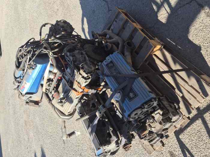 Moteur V8 Audi 3.6 PT 250cv 1