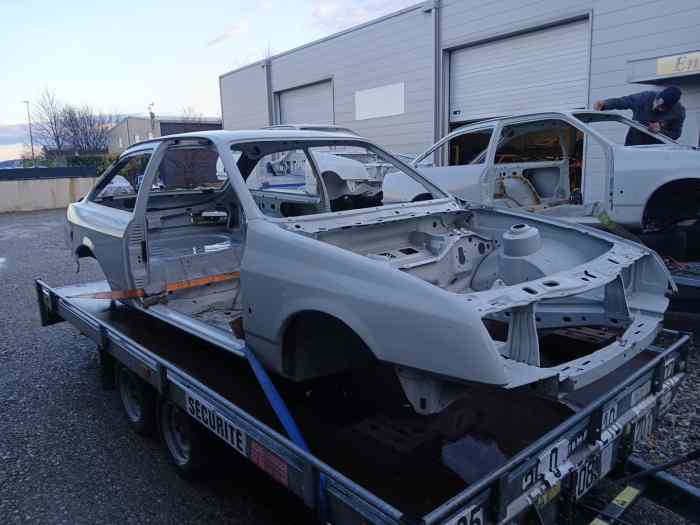 Coque sierra cosworth