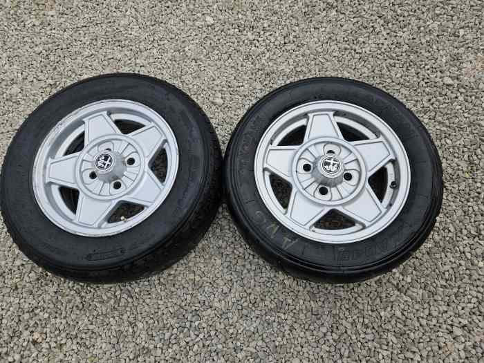 2 jantes Alu Alfa Giulia 14