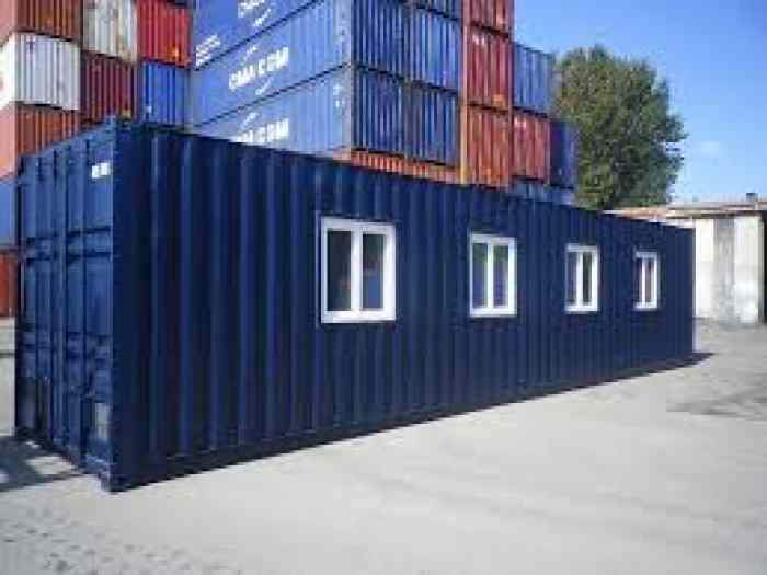 Vendita di container usati CMA 4