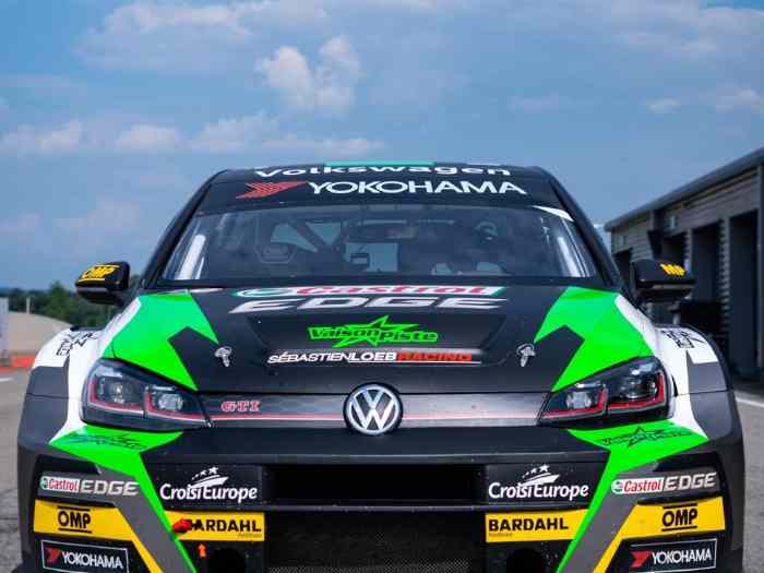 Volkswagen TCR Ex RUFF ( USINE ) Ex Sébastien Loeb Racing 3