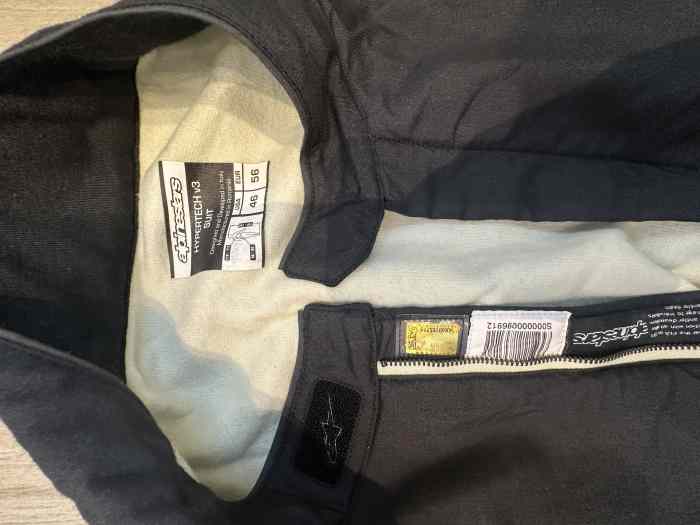 combinaison pilote fia neuve 2024 alpinestars hypertech V3 taille 56 3