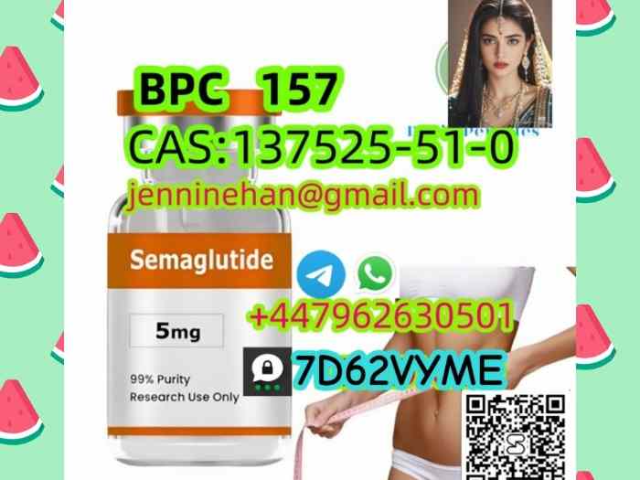 India Supply CAS 137525–51–0 BPC 157 with safe delivery 5