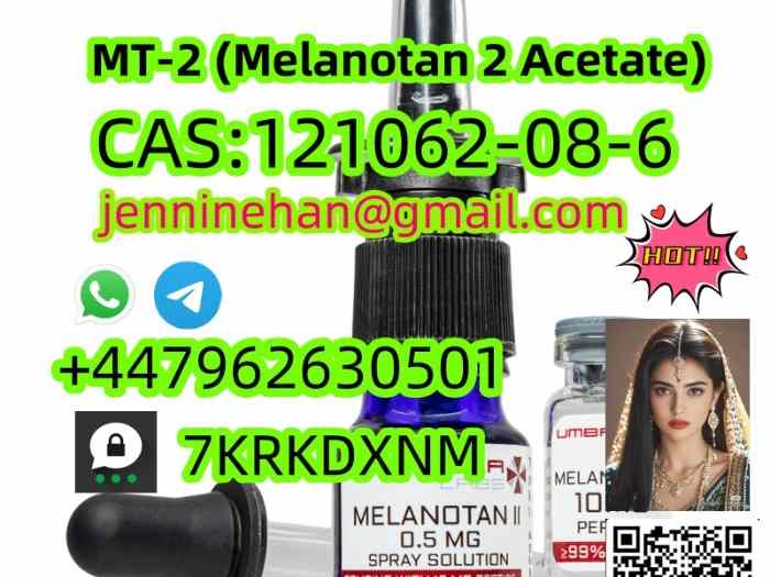Quality assured MT-2 (Melanotan 2 Acetate) CAS 121062-08-6 1