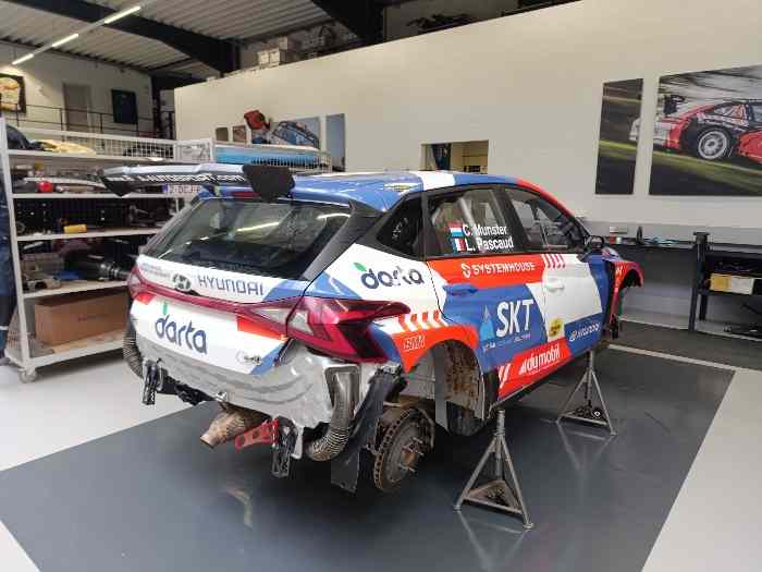 Hyundai I20 N Rally2 Step2 (Chassis #054) 3