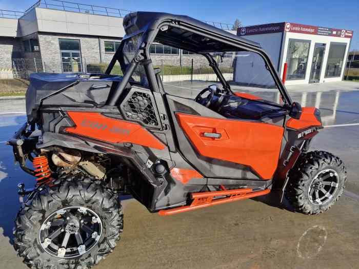 SSV Maverick Trail 1000 Can Am 1