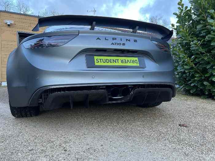 A110S Full options + pièces performance 2