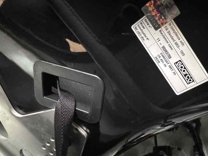 Siège sparco état neuf 2