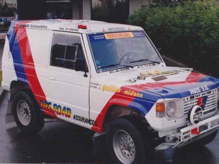 Mitsubishi Pajero Dakar 89