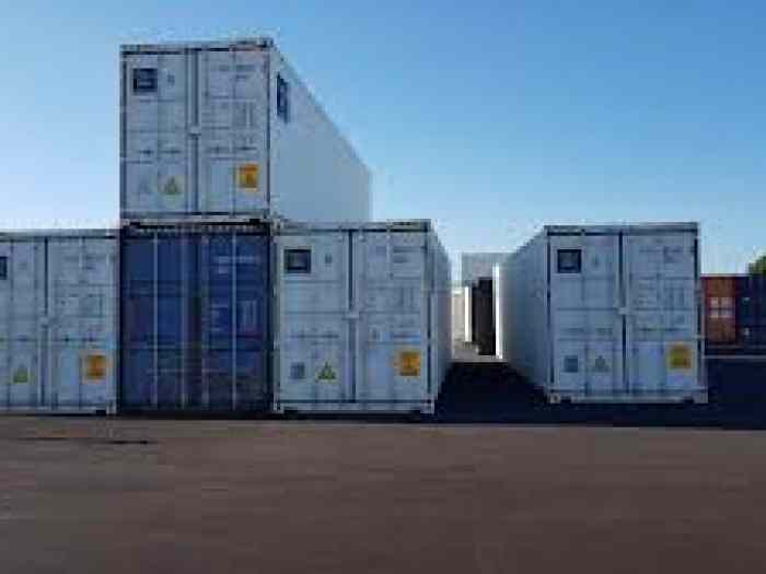 Vendita di container usati CMA 4