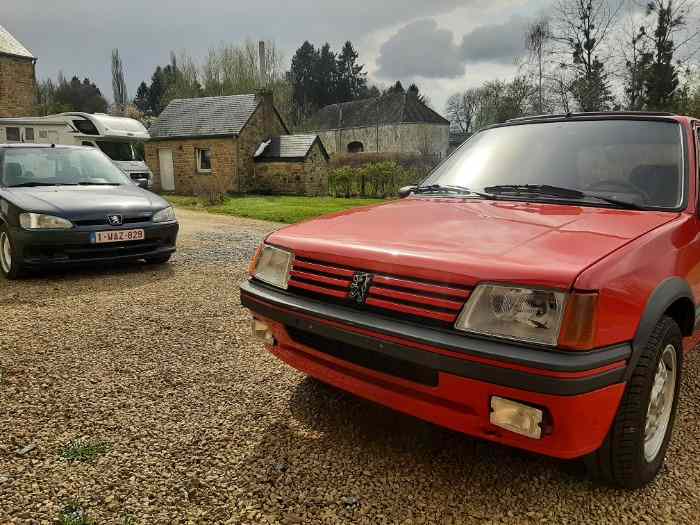 Peugeot 205 GTI 115 cv