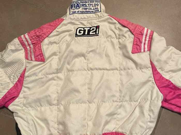 Combinaison FIA Gt2i femme 4