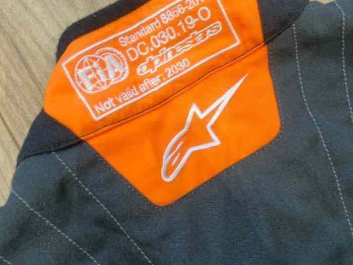 Combinaison Alpinestars Fia 3