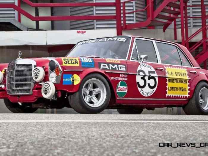 Mercedes W109 300 SEL 6.8 Amg Project