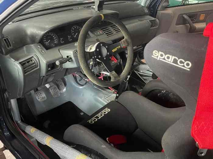 Renault clio groupe A 2