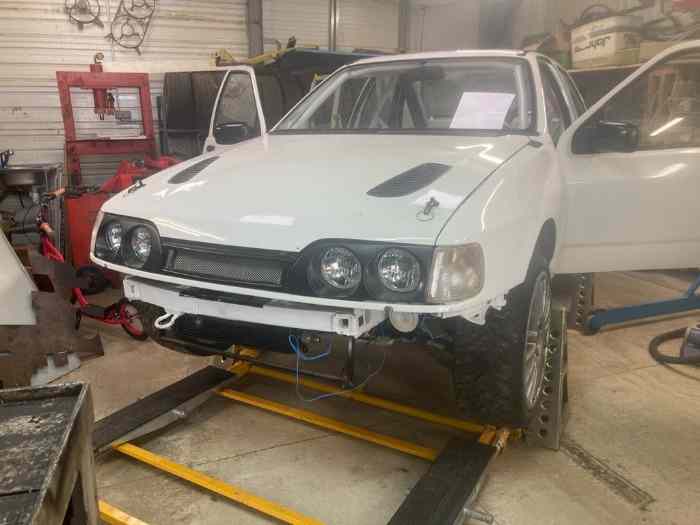 Sierra 4x4 groupe A vhc