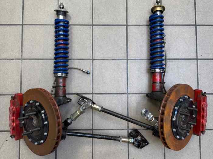 Demi train Sierra Cosworth 4x4