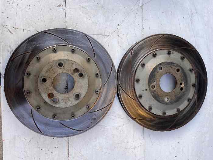 Disques de frein 330x28 / bols Renault sport 1