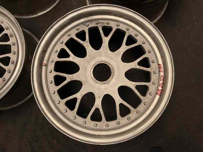Jantes MAD’IN 997 GT3 Cup 1