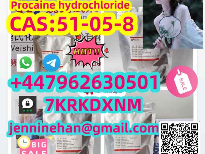 Best price Procaine for sale,buy Procaine base Procaine h cl supplier  4