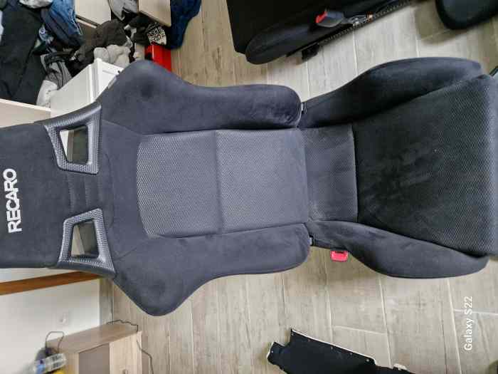 Interieur complet recaro Alcantara mitsubishi lancer evo x 1