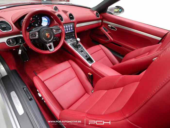 PORSCHE Boxster 25 Years 4.0 400cv - Limited Edition 1 of 1250 - 9.100 Kms - 2021 2