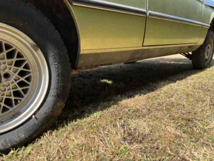 Caisse bmw e21 3