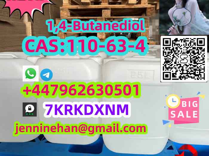 C AS 110-63-4 B D O Liquid 1,4-B u t a n e d i o l 1 4 Supply 3