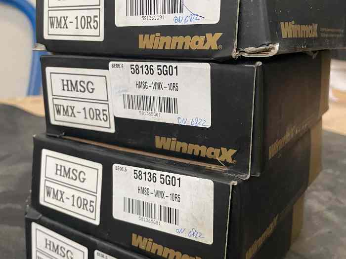 plaquettes de frein S1600/ r5/ 208/ ki...