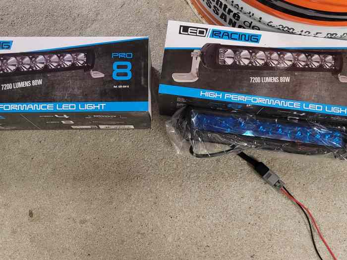 Rampe led