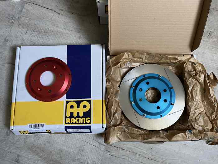 KIT FREIN CP3228 280X23MM AP RACING PEUGEOT CITROEN 5