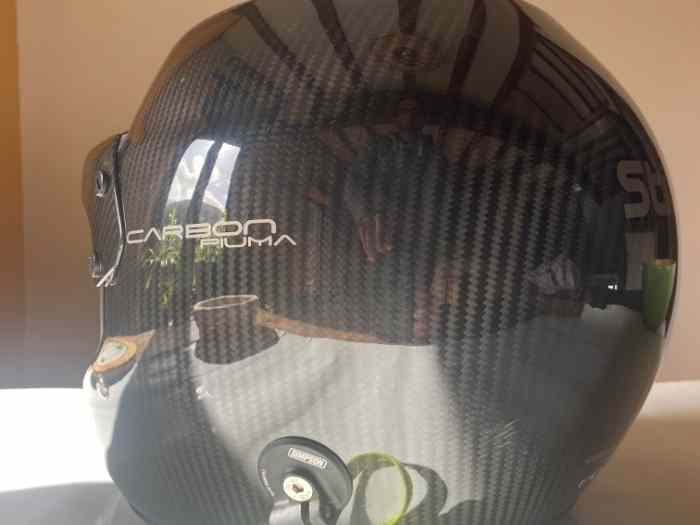 Casque Stilo DES WRC Carbone Piuma XL (61) + Sac Sparco Dry-Tech 1