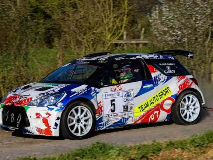 Ds3 r5 reprise a voir une des dernière...