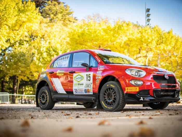 Fiat 500X Rally2-Kit / Kit R4 Oreca #1