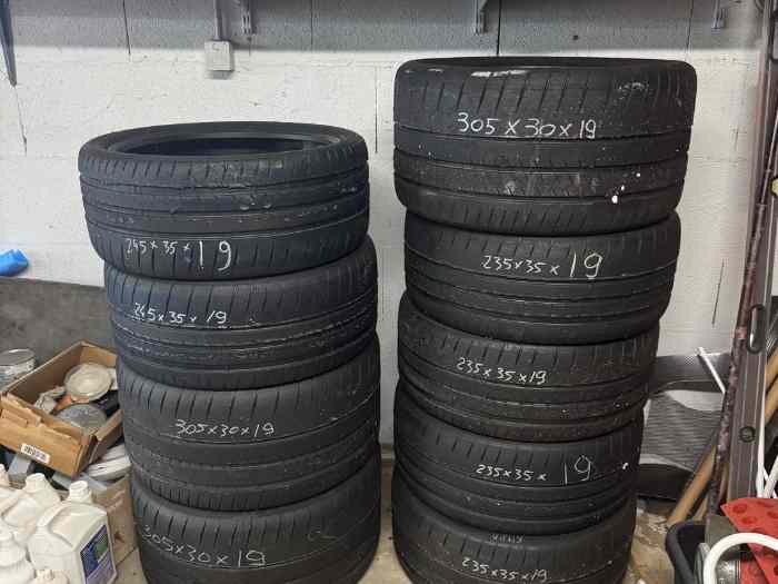 Pneus MICHELIN PS CUP2 1