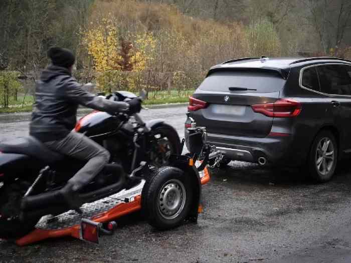 A LOUER REMORQUE MOTO 2 motos ou QUAD COCHET 4