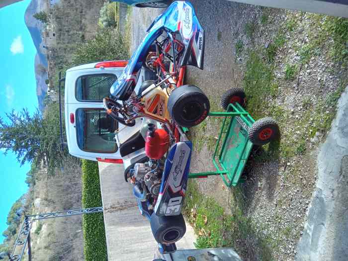 Karting 125 KZ TM K9C