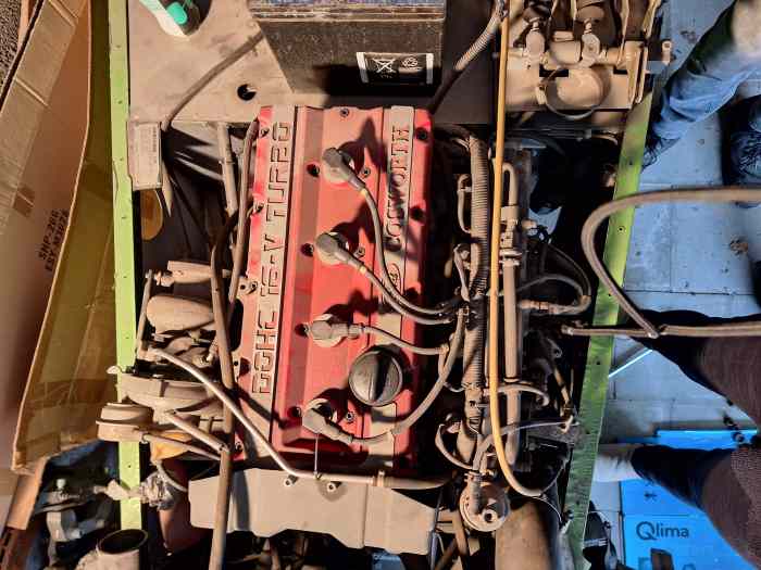 Moteur ford Sierra cosworth