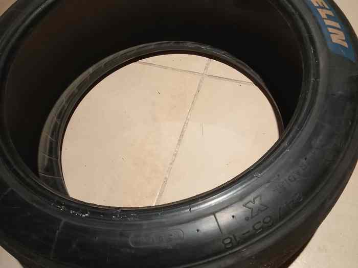 Pneus Michelin S5c+ 24/65/18 4